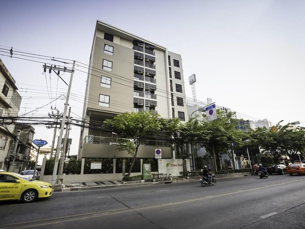 Casa Asara Apartman Ban Khlong Nang Li Kültér fotó